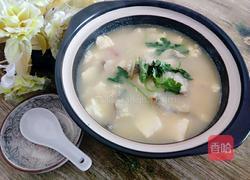 砂锅鳕鱼豆腐汤的做法图解7