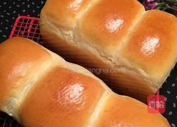 100%中种醇奶吐司的做法图解18