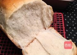 100%中种醇奶吐司的做法图解19