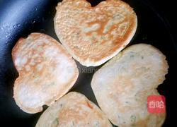 菠菜鸡蛋饼的做法图解6