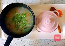 芹菜瘦肉粥的做法图解8
