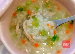 芹菜瘦肉粥的做法图解10