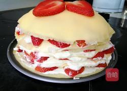 草莓千层的做法图解27