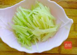 三丝脆皮豆腐的做法图解3