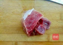 茄汁包心丸的做法图解2