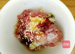 茄汁包心丸的做法图解5