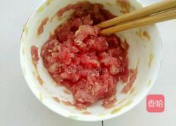 茄汁包心丸的做法图解6