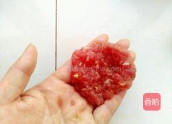 茄汁包心丸的做法图解8