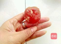 茄汁包心丸的做法图解10