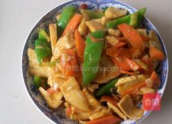 烧竹笋的做法图解3