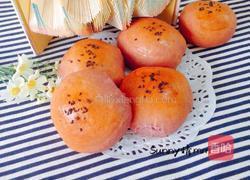 全麦紫薯小餐包的做法图解13