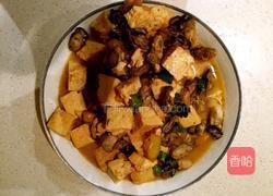 牡蛎炖豆腐的做法图解7