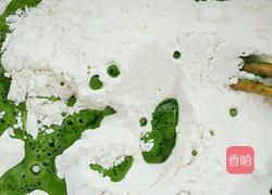 茴香苗猪肉水饺的做法图解2