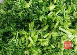 茴香苗猪肉水饺的做法图解4