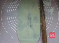 抹茶豆沙酥的做法图解9