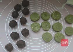 抹茶豆沙酥的做法图解13