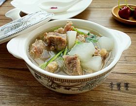 清炖牛肉萝卜汤[图]