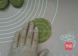 抹茶豆沙酥的做法图解14