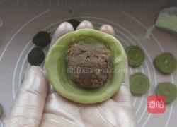 抹茶豆沙酥的做法图解16