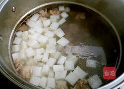 清炖牛肉萝卜汤的做法图解4