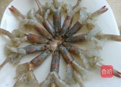 金针菇蒜蓉开背虾的做法图解7