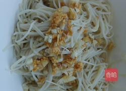 金针菇蒜蓉开背虾的做法图解8