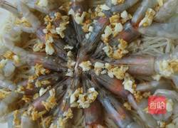 金针菇蒜蓉开背虾的做法图解11
