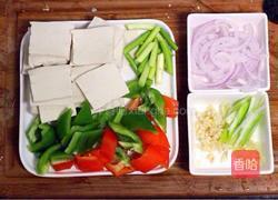 干锅千页豆腐的做法图解3