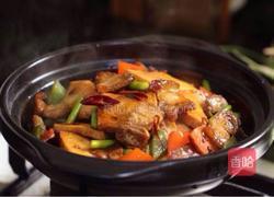 干锅千页豆腐的做法图解13