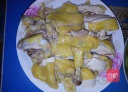 姜汁白切鸡的做法图解2