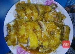 姜汁白切鸡的做法图解3