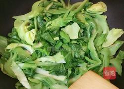 蒜蓉炒水东芥菜的做法图解4
