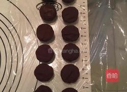 抹茶蛋黄酥的做法图解3