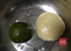 抹茶蛋黃酥的做法圖解8