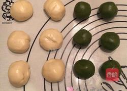 抹茶蛋黄酥的做法图解9