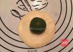 抹茶蛋黃酥的做法圖解10