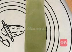 抹茶蛋黄酥的做法图解13