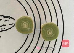 抹茶蛋黄酥的做法图解16