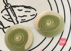 抹茶蛋黃酥的做法圖解17
