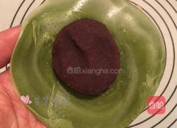 抹茶蛋黄酥的做法图解18