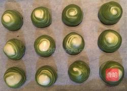 抹茶蛋黄酥的做法图解19