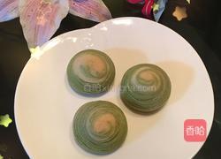 抹茶蛋黃酥的做法圖解20