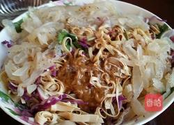 凉拌海蜇丝的做法图解4