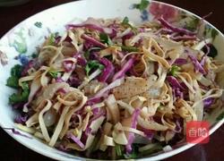 凉拌海蜇丝的做法图解5