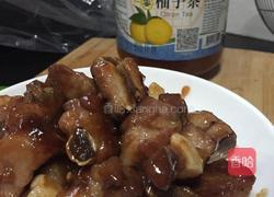 柚子蜜焗骨的做法图解2