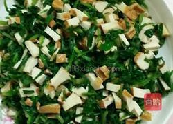 马兰头凉拌香干的做法图解5