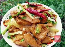 炒凉皮的做法图解9