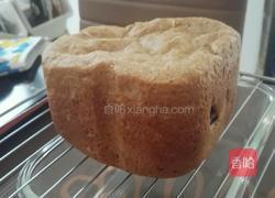 红糖十谷葡萄干全麦土司的做法图解4