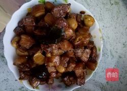 五花肉炖鹌鹑蛋的做法图解7