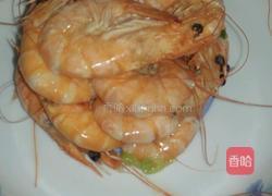 盐水煮虾的做法图解4